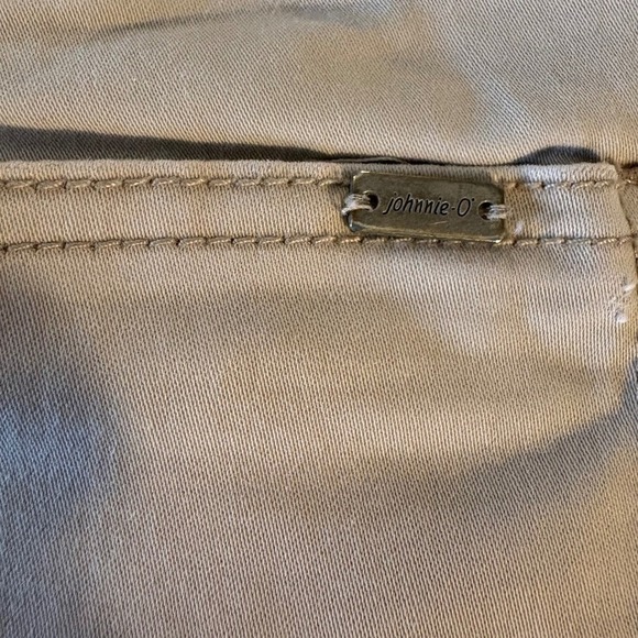 Johnnie-O‎ men's khaki pants. 35 x 32. GUC - Picture 6 of 9